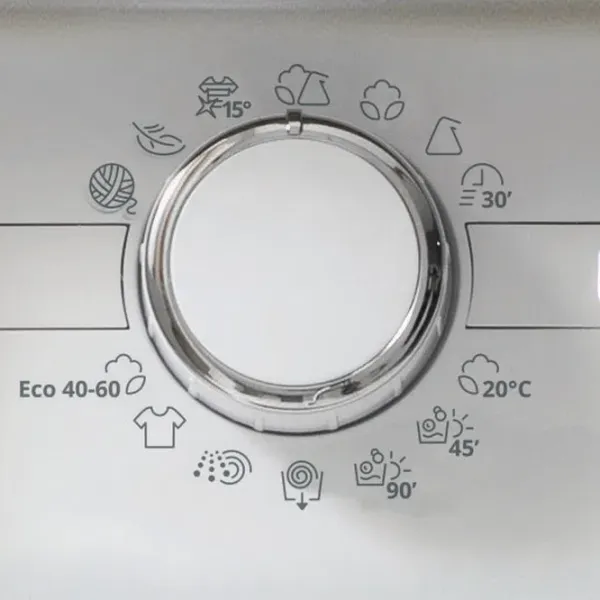 Mașină de spălat cu uscător Whirlpool BI WDWG 861484 EU 8 kg / 1400 rpm / White photo 9