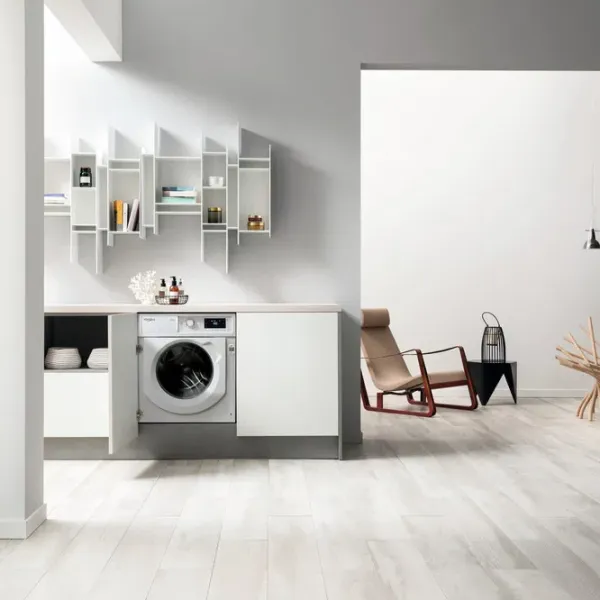 Mașină de spălat cu uscător Whirlpool BI WDWG 861484 EU 8 kg / 1400 rpm / White photo 10