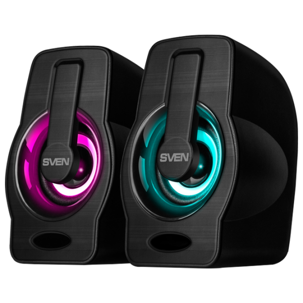Sistem audio Sven 255 6 W/ Black photo 2