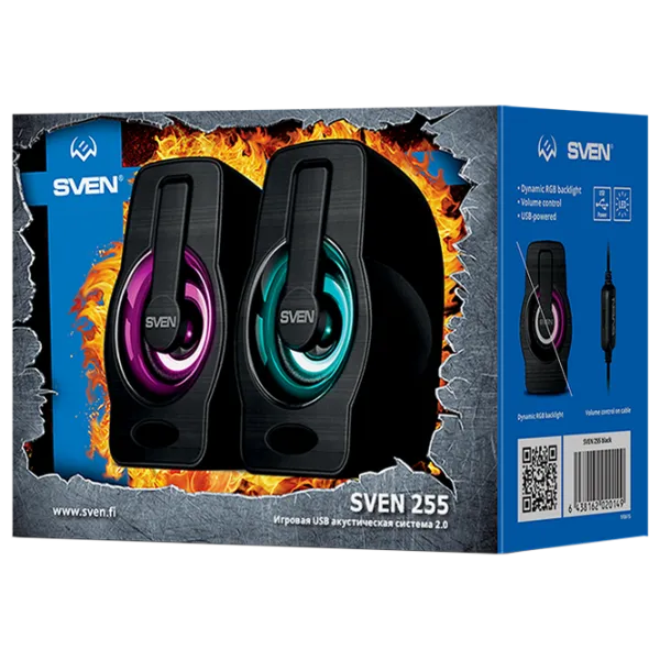 Sistem audio Sven 255 6 W/ Black photo 5