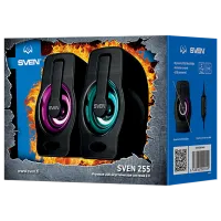 Sistem audio Sven 255 6 W/ Black photo 5