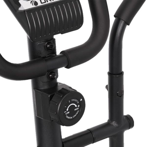Эллиптический тренажер Orion Trax YK-CT 1901-L200 Привод:/ 110 кг/ Черный photo 4