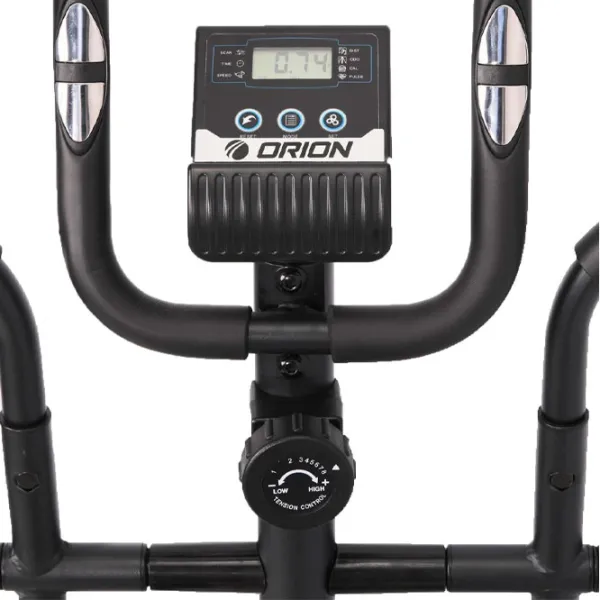Эллиптический тренажер Orion Trax YK-CT 1901-L200 Привод:/ 110 кг/ Черный photo 5