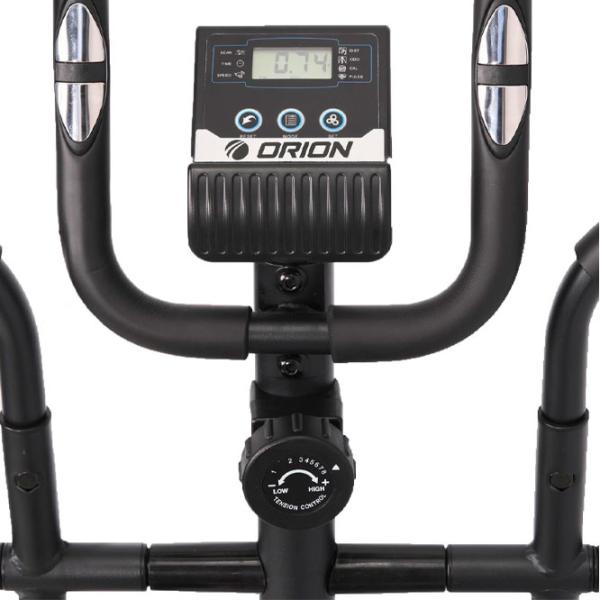Эллиптический тренажер Orion Trax YK-CT 1901-L200 Привод:/ 110 кг/ Черный photo 5