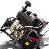 Мотокультиватор Technoworker 135 DE 186FE (fara freza) 4х тактный/ Дизель photo 2