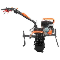 Motocultor OMAC MC 13000 4 timpi/ Benzină photo 4
