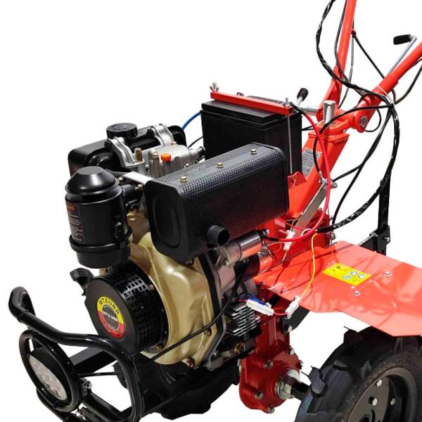 Мотокультиватор Technoworker 105 DE 178FE 4х тактный/ Дизель photo 7