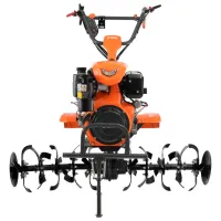 Мотокультиватор OMAC MC 12000E-D (fara freza) 4х тактный/ Дизель photo 2