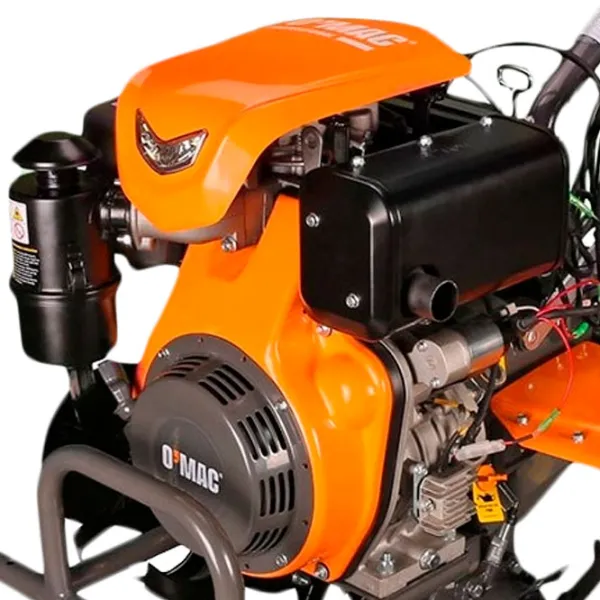 Motocultor OMAC MC 12000E-D (fara freza) 4 timpi/ Motorină photo 4