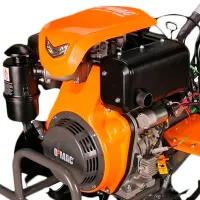 Мотокультиватор OMAC MC 12000E-D (fara freza) 4х тактный/ Дизель photo 4