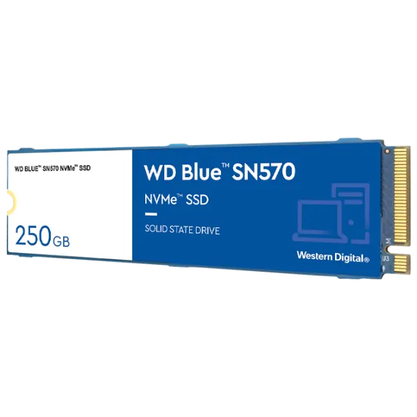 SSD Western Digital Blue SN570 250 ГБ M.2 photo 2