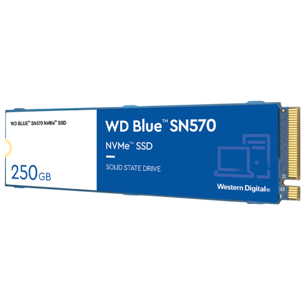 SSD Western Digital Blue SN570 250 ГБ M.2 photo 2