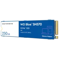 SSD Western Digital Blue SN570 250 ГБ M.2 photo 2