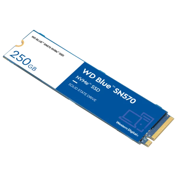 SSD Western Digital Blue SN570 250 ГБ M.2 photo 3