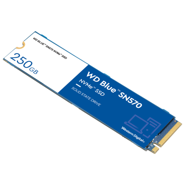 SSD Western Digital Blue SN570 250 ГБ M.2 photo 3