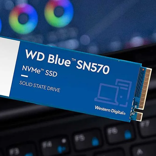 SSD Western Digital Blue SN570 250 ГБ M.2 photo 5