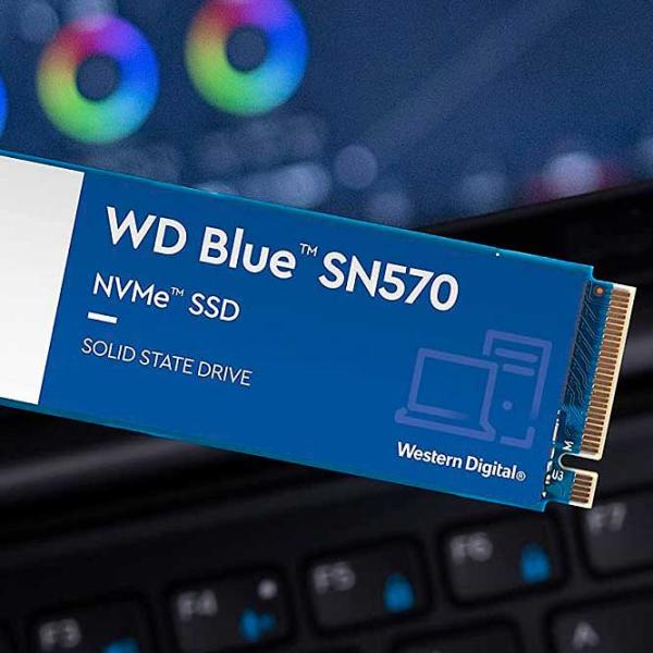 SSD Western Digital Blue SN570 250 ГБ M.2 photo 5