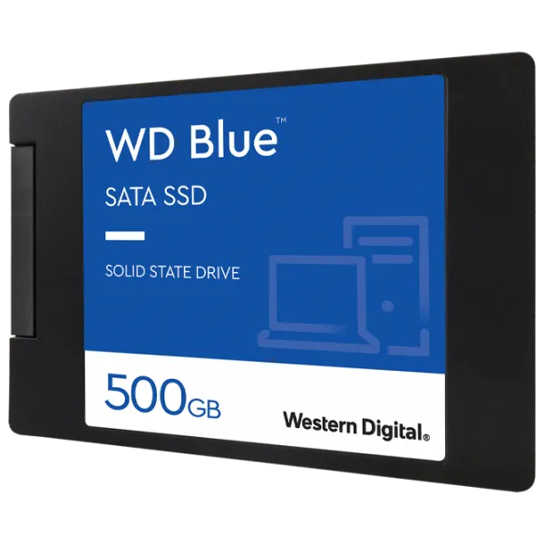 SSD Western Digital Blue 500 ГБ 2.5'' photo 2