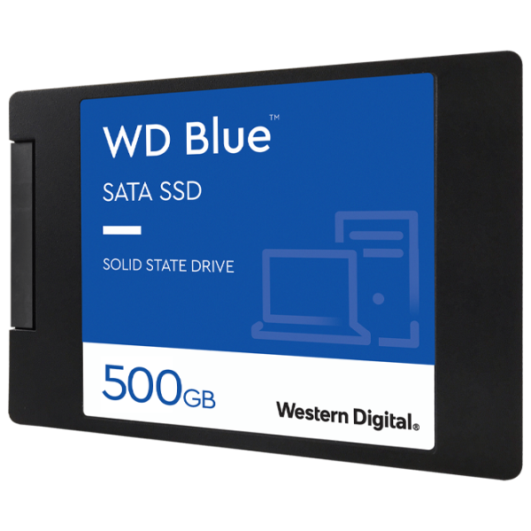 SSD Western Digital Blue 500 ГБ 2.5'' photo 2