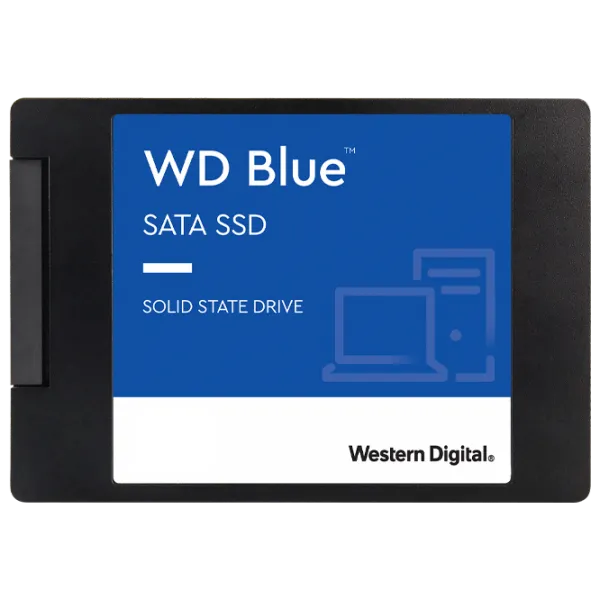 SSD Western Digital Blue 500 ГБ 2.5'' photo 4
