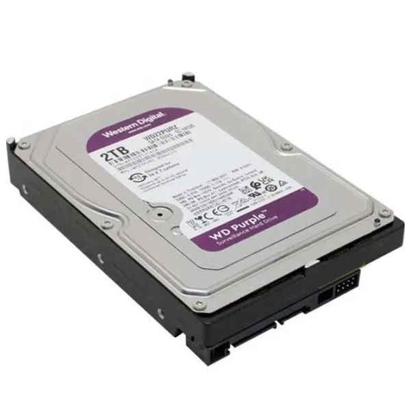 HDD Western Digital Purple Surveillance 2 ТБ WD22PURZ/ Пурпурный photo 3