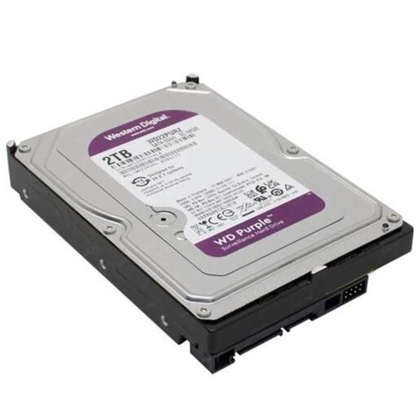HDD Western Digital Purple Surveillance 2 ТБ WD22PURZ/ Пурпурный photo 3