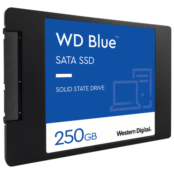 SSD Western Digital Blue 250 ГБ 2.5'' photo 3