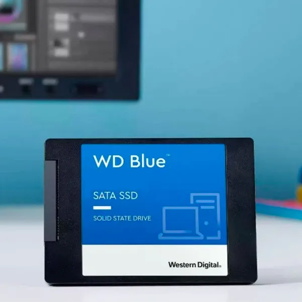 SSD Western Digital Blue 250 ГБ 2.5'' photo 6