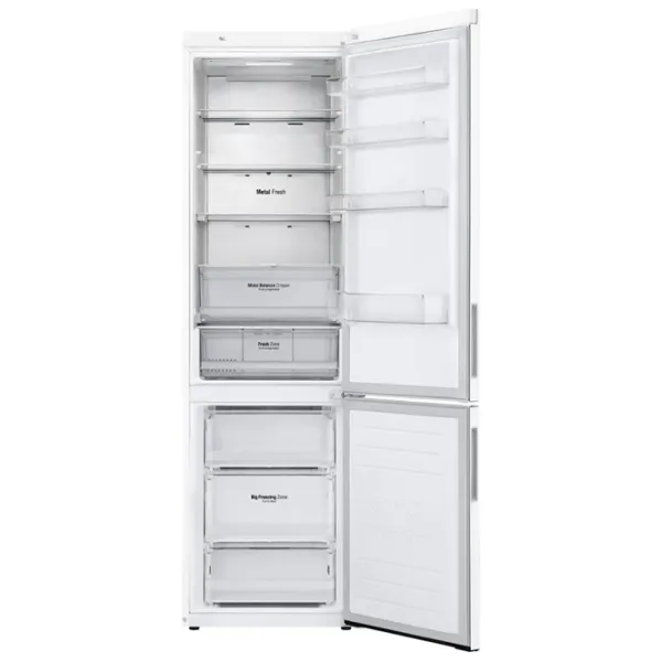 Frigider LG GA-B509CQTL cu congelator jos LINEARCooling/MetalFresh/ DoorCooling+ photo 3