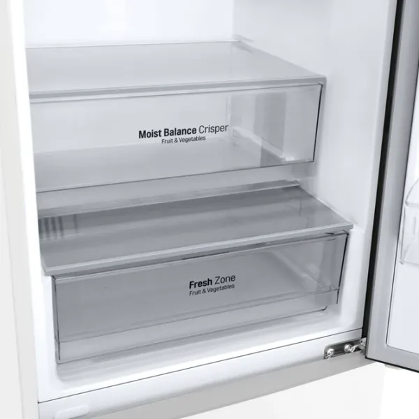 Frigider LG GA-B509CQTL cu congelator jos LINEARCooling/MetalFresh/ DoorCooling+ photo 5