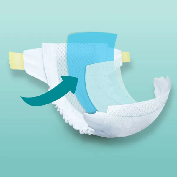 Scutece pentru copii Pampers Active Baby Jumbo Maxi 4 9 - 14 kg / 62 buc. photo 2