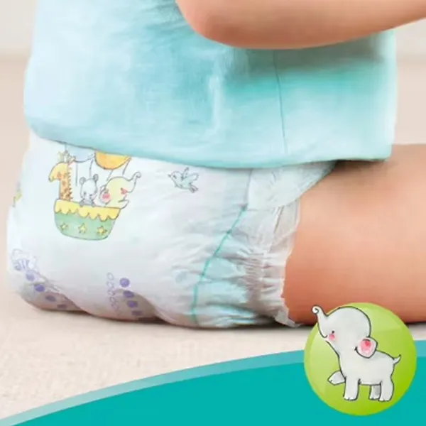 Scutece pentru copii Pampers Active Baby Jumbo Midi 3 6 - 10 kg / 70 buc. photo 2