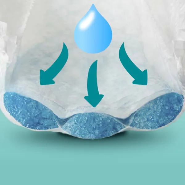 Подгузники для детей Pampers Splashers Maxi 4 9 - 15 кг / 11 шт. photo 3