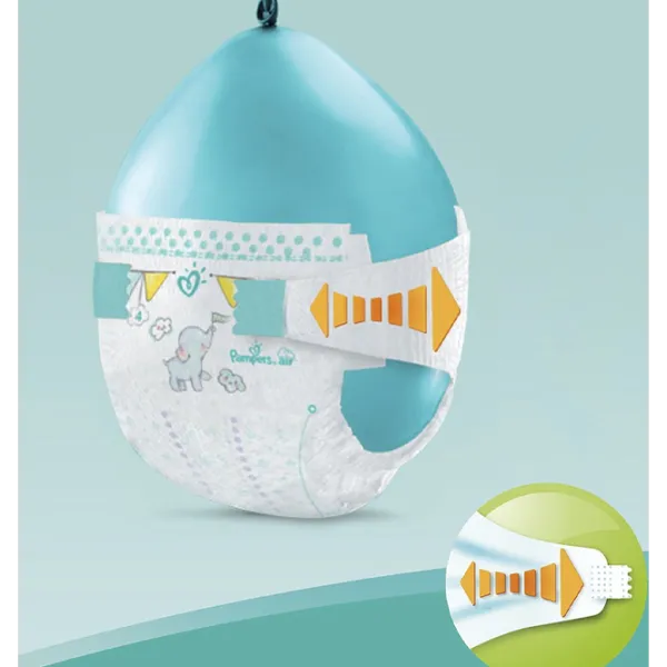 Scutece pentru copii Pampers Splashers Junior 5 14+ kg / 10 buc. photo 2