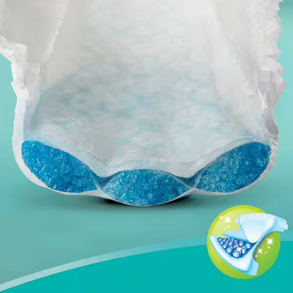 Scutece pentru copii Pampers Active Baby Midi 3 6 - 10 kg/ 29 buc. photo 2