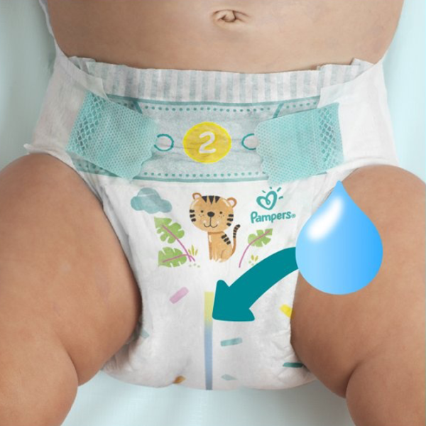Scutece pentru copii Pampers Active Baby Maxi 4 9 - 14 kg/ 25 buc. photo 3