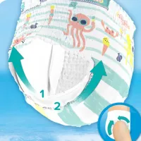 Scutece pentru copii Pampers Inot Midi 3 6 - 11 kg / 12 buc photo 4