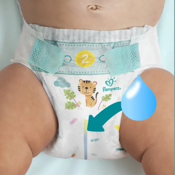 Подгузники для детей Pampers Premium Care Midi 2 4 - 8 кг / 46 шт. photo 2