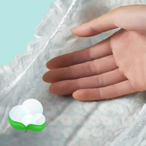 Подгузники для детей Pampers Premium Care Midi 2 4 - 8 кг / 46 шт. photo 4