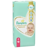 Scutece pentru copii Pampers Premium Care Maxi 4 9 - 14 kg/ 52 buc. photo 2