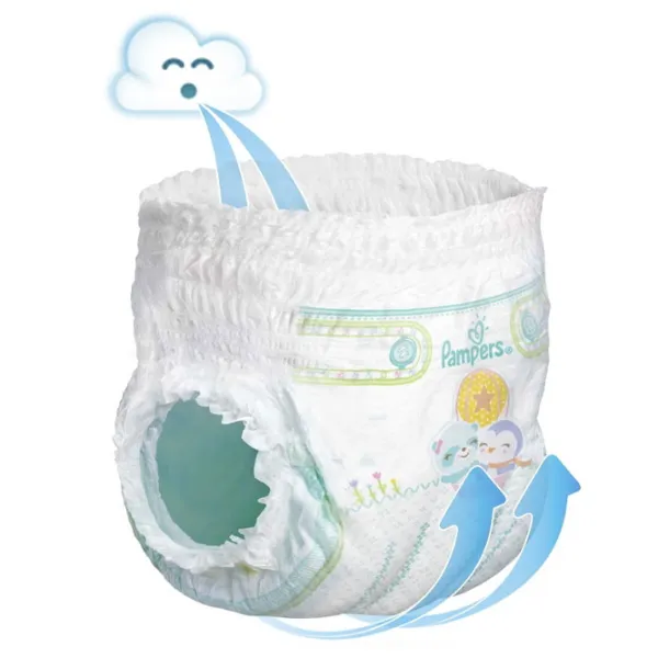 Подгузники для детей Pampers Pants 4 9 - 15 кг / 52 шт. photo 2