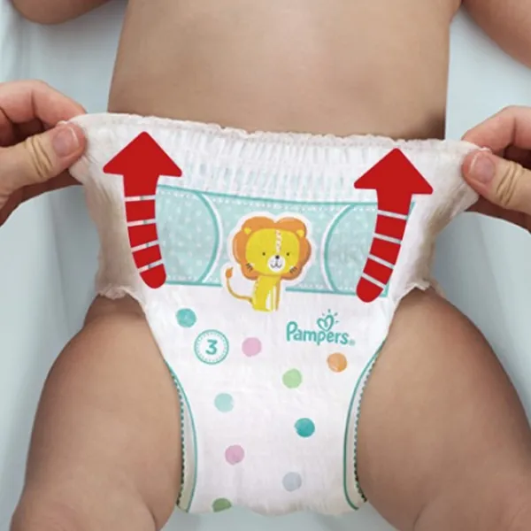 Подгузники для детей Pampers Pants Extra Large 6 15+ кг/ 48 шт. photo 4