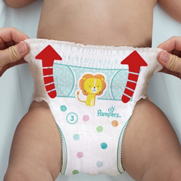 Подгузники для детей Pampers Pants Extra Large 6 15+ кг/ 48 шт. photo 4