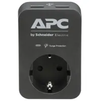 Сетевой фильтр APC PME1WU2BRS Черный photo 2