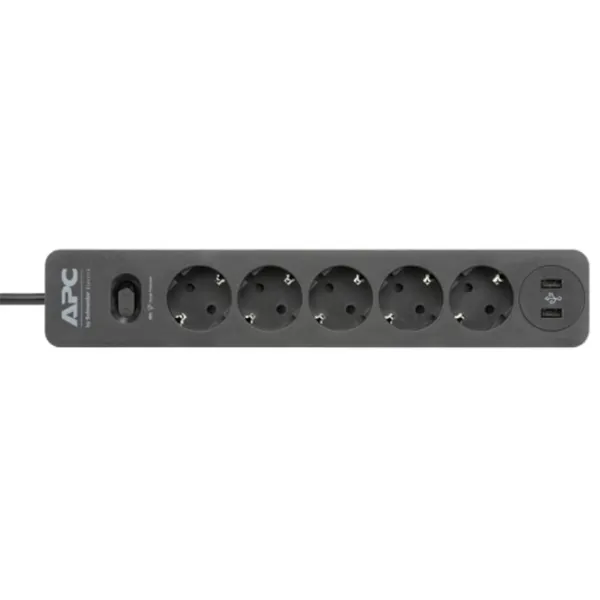 Filtru de rețea APC PME5U2B-RS 1.5 m Black photo 3