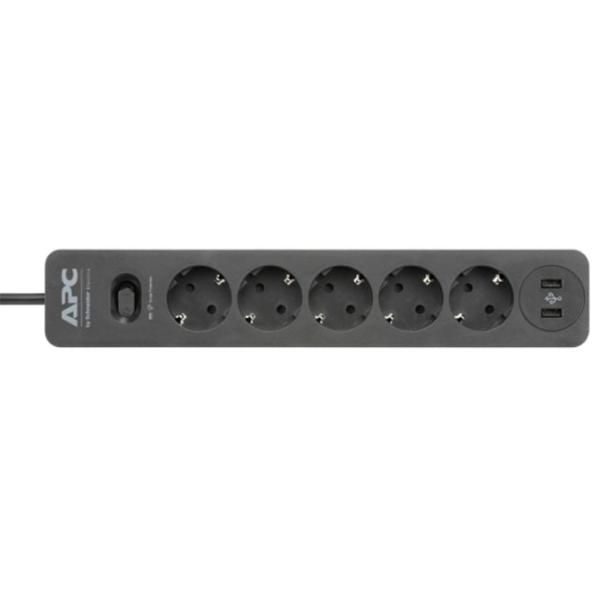 Filtru de rețea APC PME5U2B-RS 1.5 m Black photo 3