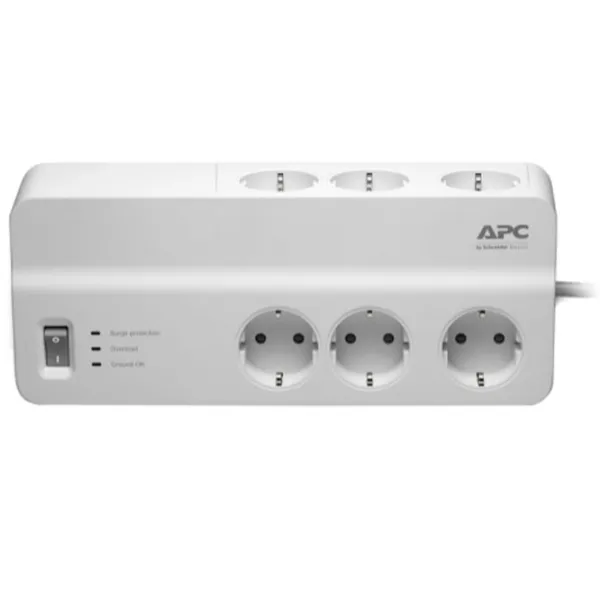 Filtru de rețea APC PM6-RS 2 m White photo 2 Filtru de rețea APC PM6-RS 2 m White photo 2
