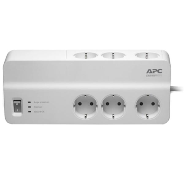 Filtru de rețea APC PM6-RS 2 m White photo 2 Filtru de rețea APC PM6-RS 2 m White photo 2