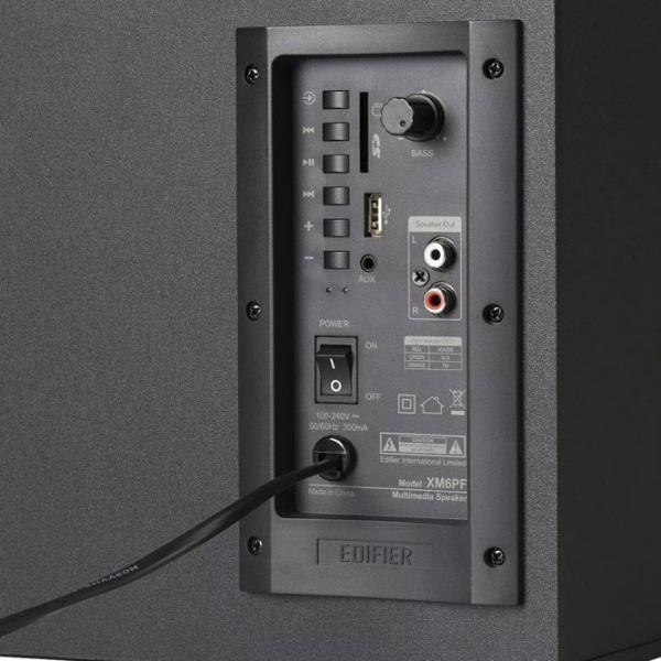 Аудиосистема Edifier XM6PF 48 Вт/ Черный photo 4