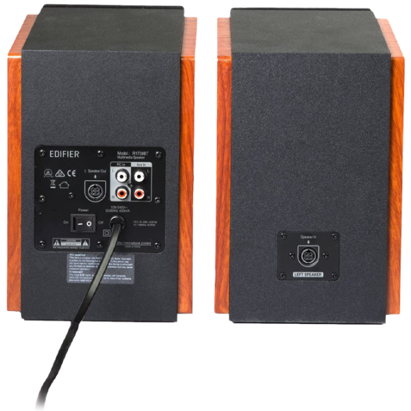 Sistem audio Edifier R1700BT 66 W/ Brown photo 2